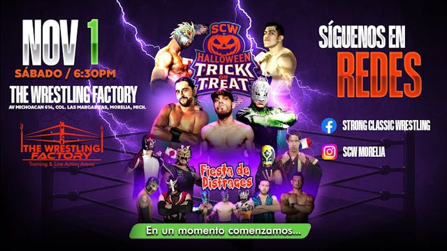 SCW: HALLOWEEN TRICK OR TREAT