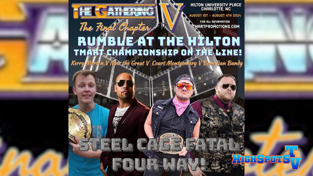 The Gathering V: Rumble At The Hilton