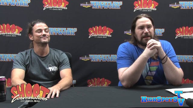 Shoot Conversations w/ Chris Hero: Br...