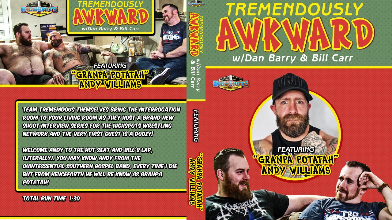 Tremendously Awkard w/ The Butcher Andy Williams