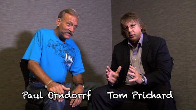 Paul Orndorrf Interview