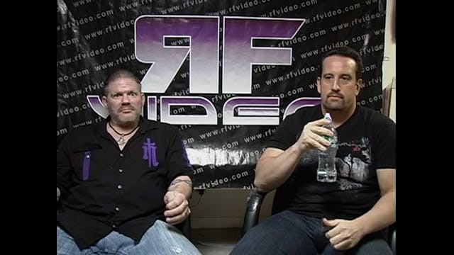 Tommy Dreamer & Raven Interview