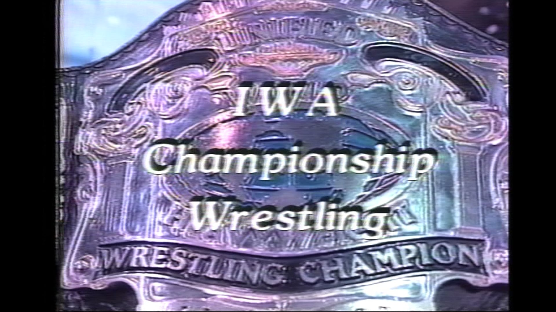 IWA Champioship Wrestling Ep 3