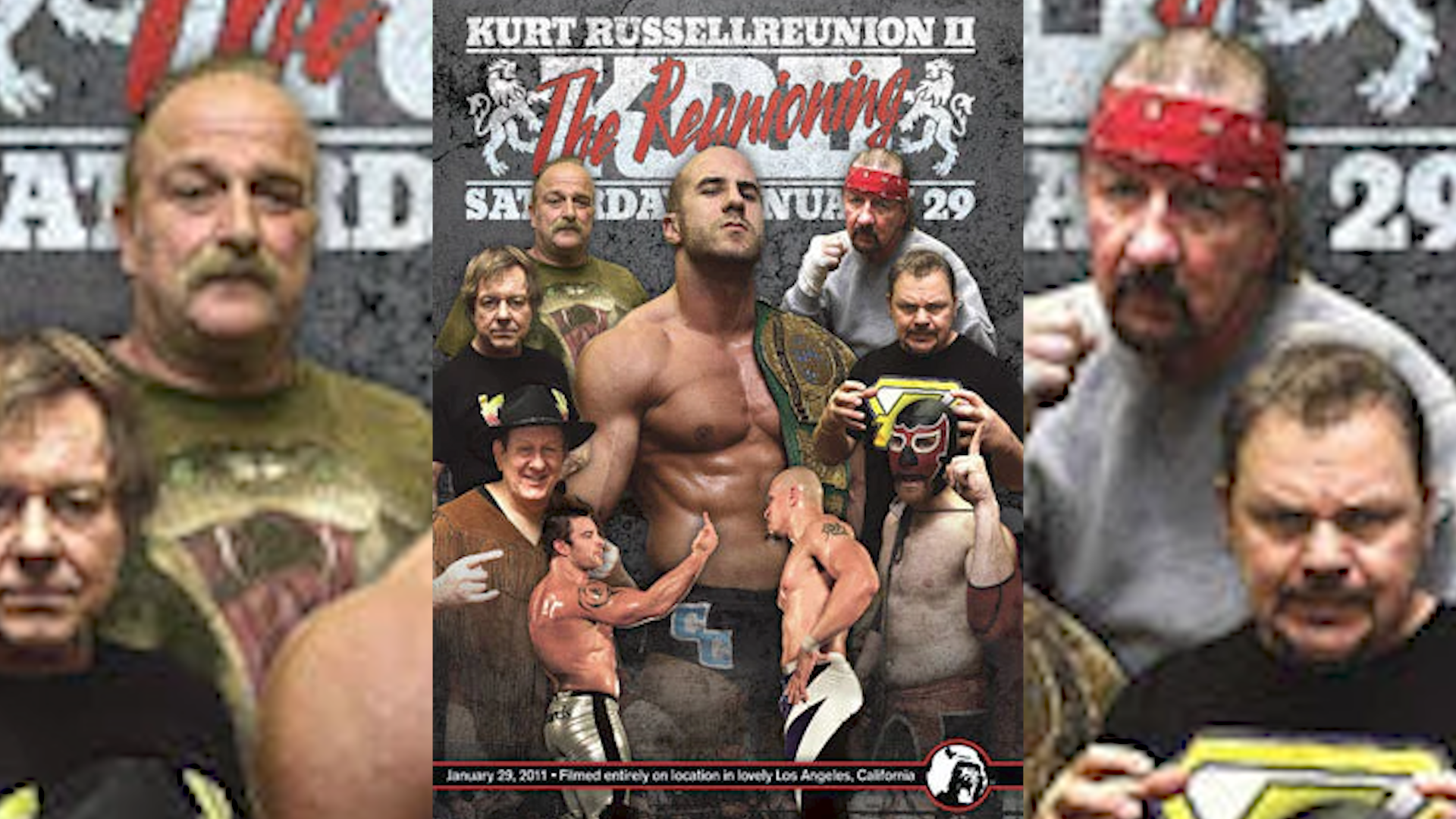 PWG: Kurt RusselReunion 2
