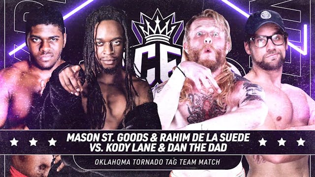 Glory Po Ascend 38: Kody Lane, Dan th...