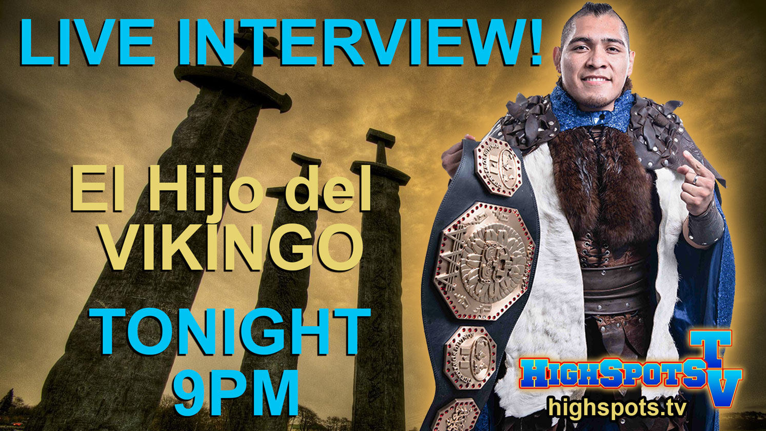 Hijo Del Vikingo Interview