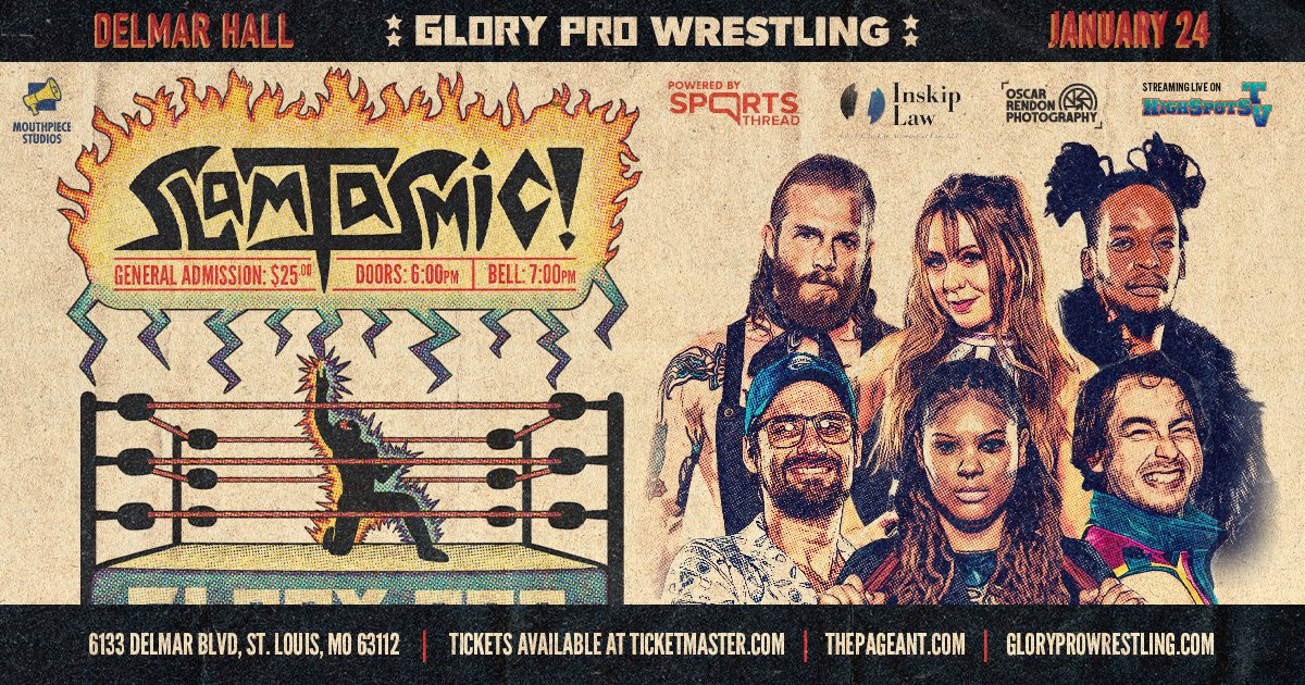 Glory Pro: Slamtasmic IPPV