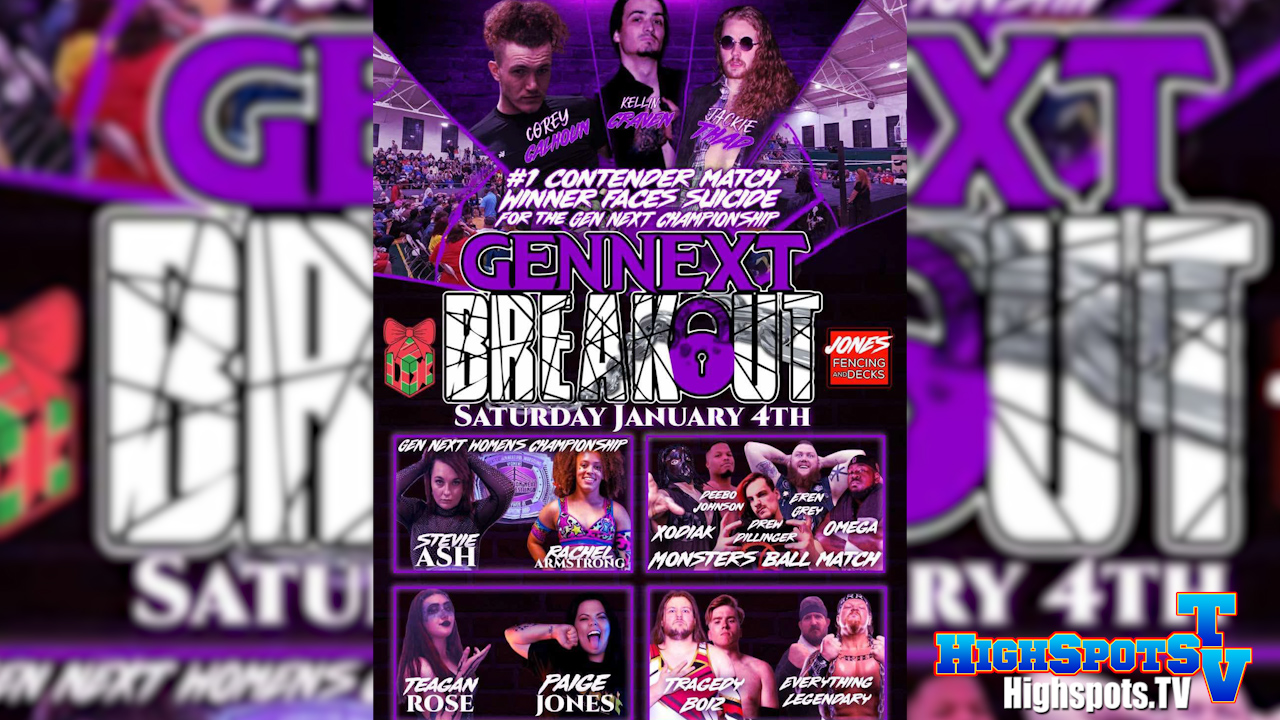 GEN NEXT: BREAKOUT