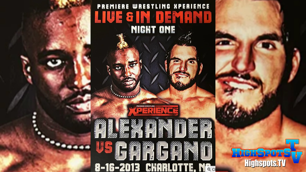 PWX: Live and In Demand Night 1