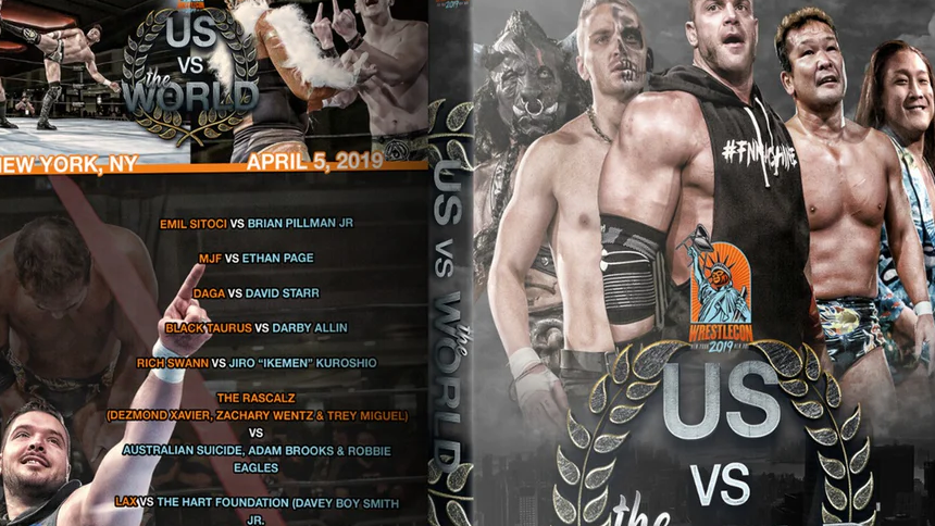 Wrestlecon 2019: US VS The World