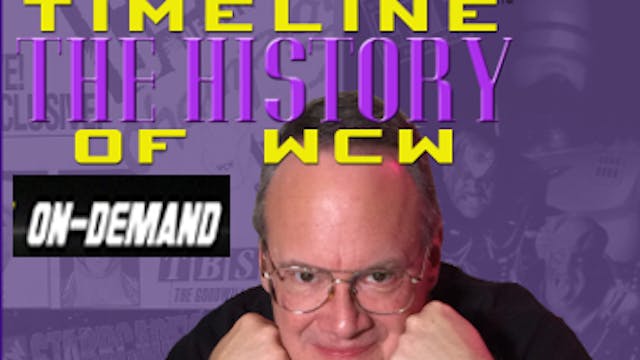 Timeline of WCW 1990: Jim Cornette