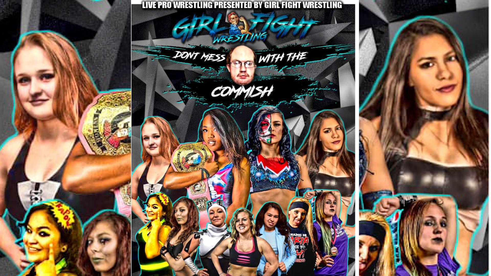 Girlfight: Don't Mess With The Commish