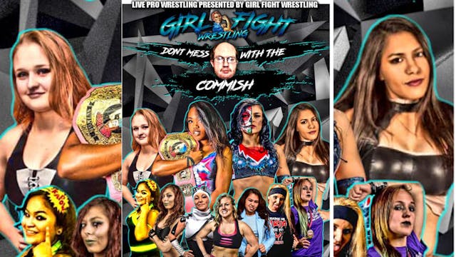 Girlfight: Don't Mess With The Commish