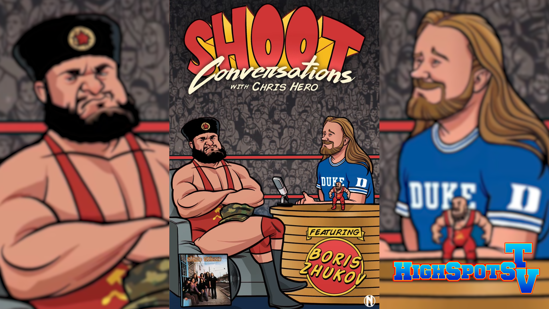 Shoot Conversations w/ Chris Hero: Boris Zhukov