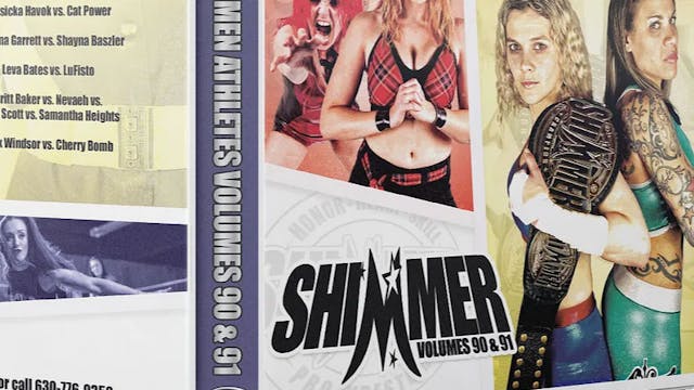 SHIMMER Volume 90