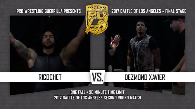 PWG: BOLA 2017- Night 3