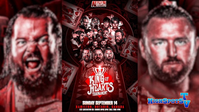 Alpha 1: King Of Hearts 2025 IPPV REPLAY