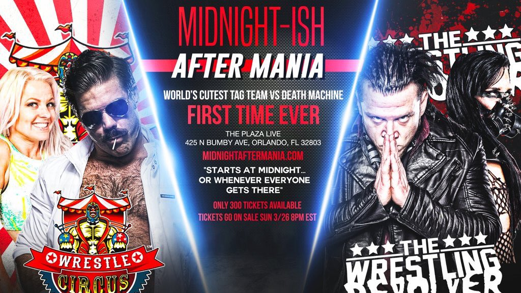 Wrestling Revolver: Midnight After Mania