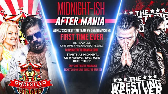Wrestling Revolver: Midnight After Mania