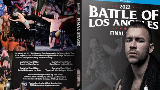 PWG: BOLA 2022 Night 2