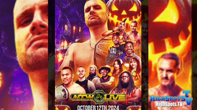 ACCW LIVE: OCTOBER 2024