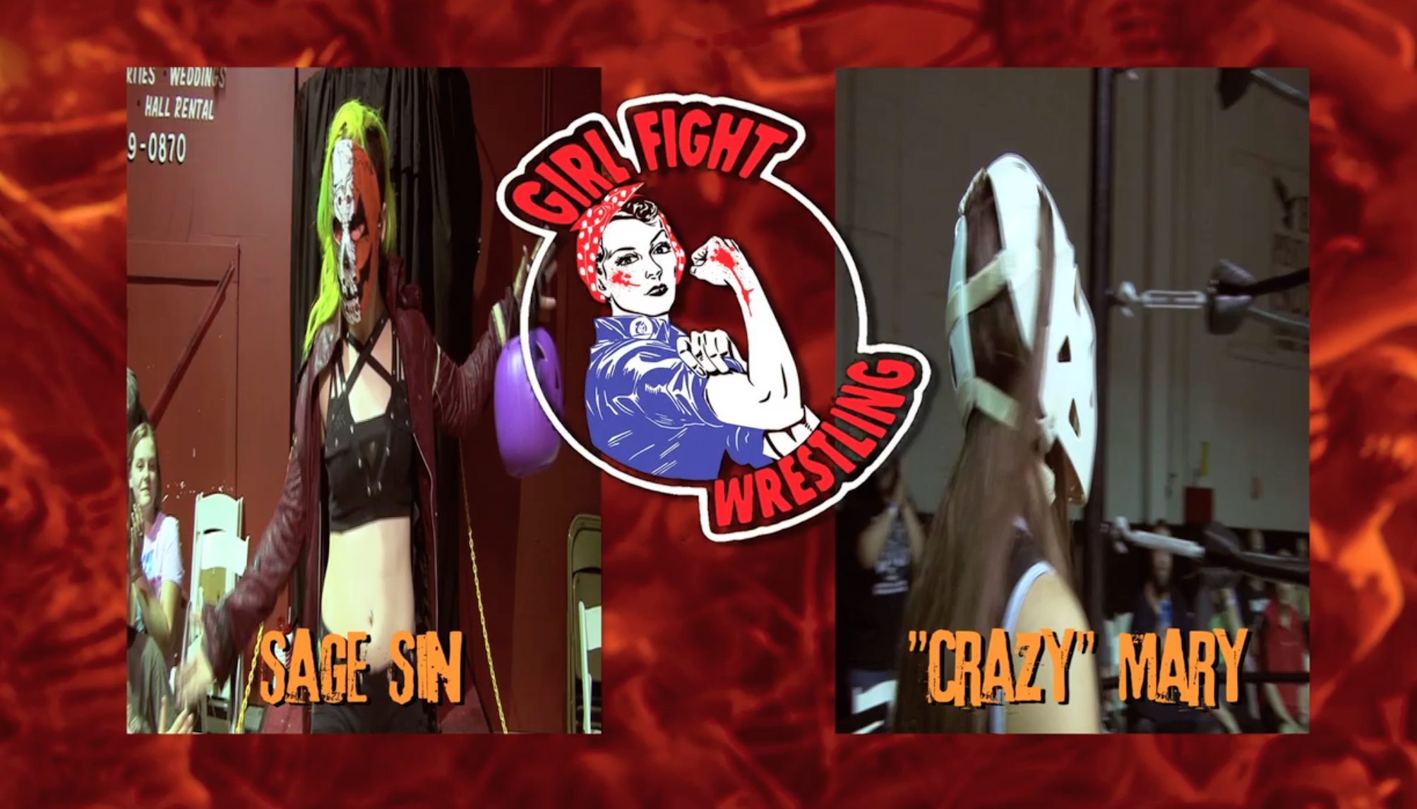 Girlfight Wrestling 5