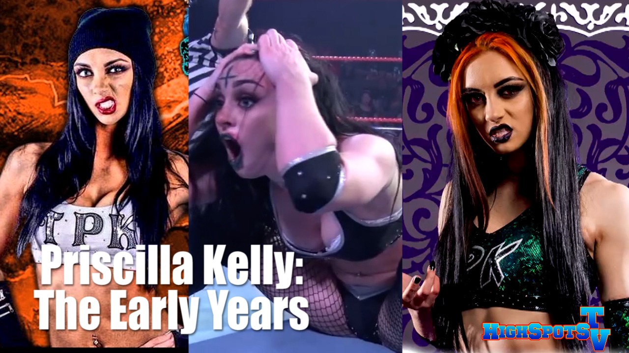Priscilla Kelly: The Early Years Volume 1