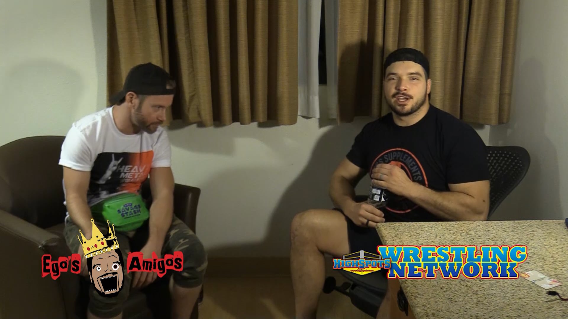 Ego's Amigos: Gregory Iron