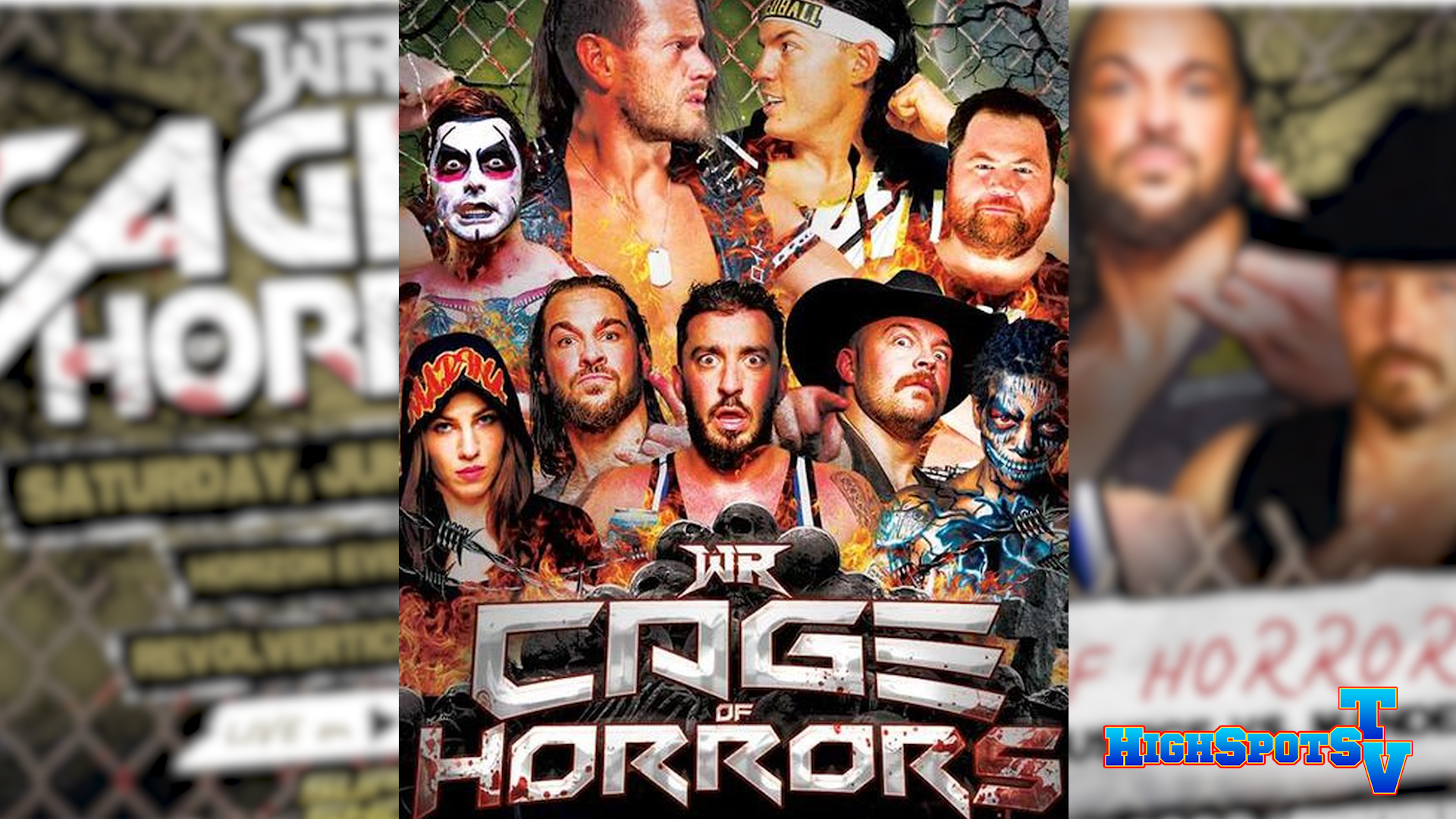Wrestling Revolver: Cage Of Horrors 3