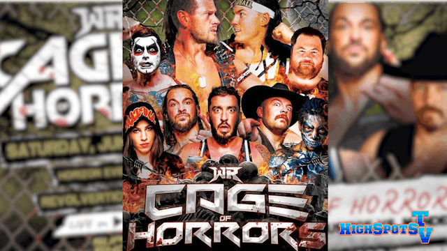 Wrestling Revolver: Cage Of Horrors 3