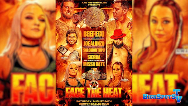 AAW: Face The Heat IPPV