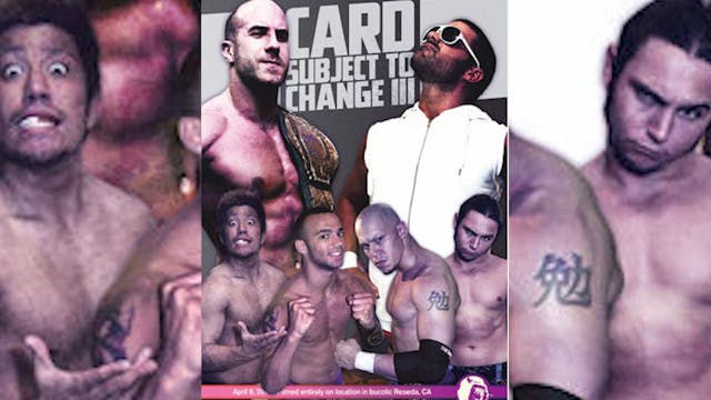 PWG: Card Subject To Change 3