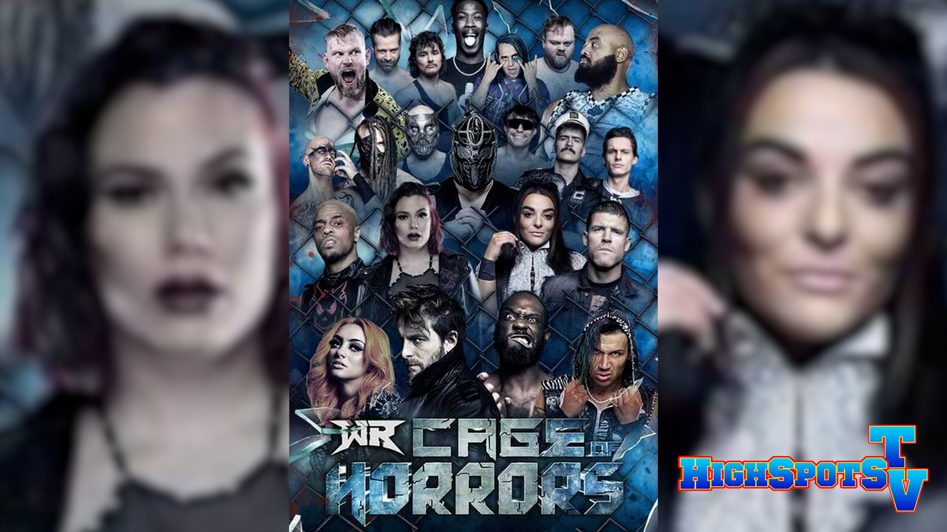 Wrestling Revolver: Cage Of Horrors 2025