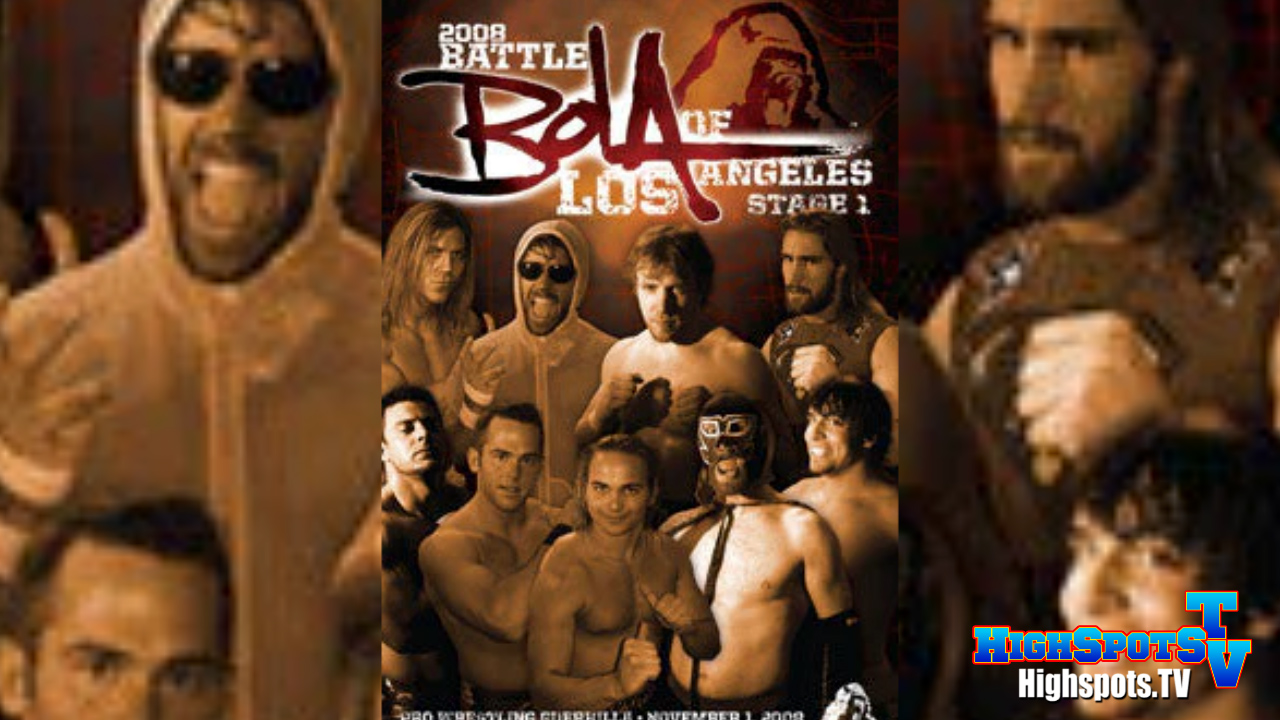 PWG: BOLA 2008 Night 1