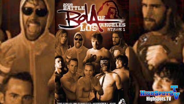 PWG: BOLA 2008 Night 1