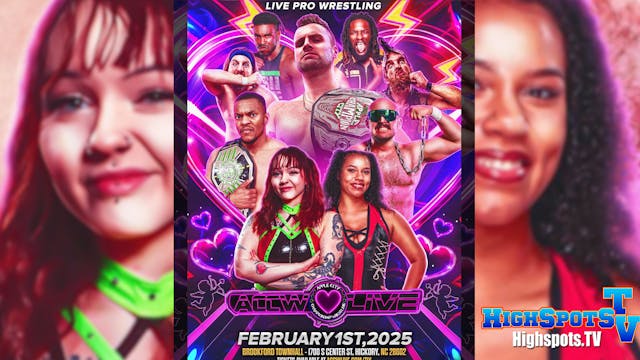 ACCW LIVE: February 2025