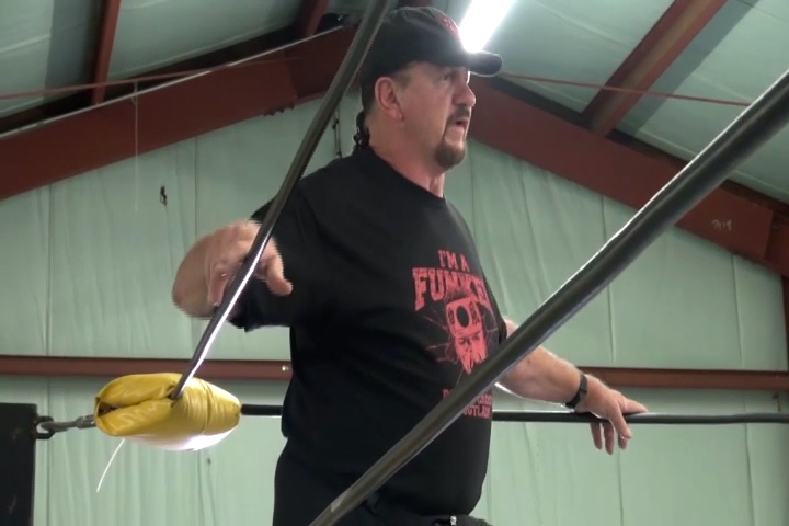 In The Ring: Terry Funk & Manny Fernandez