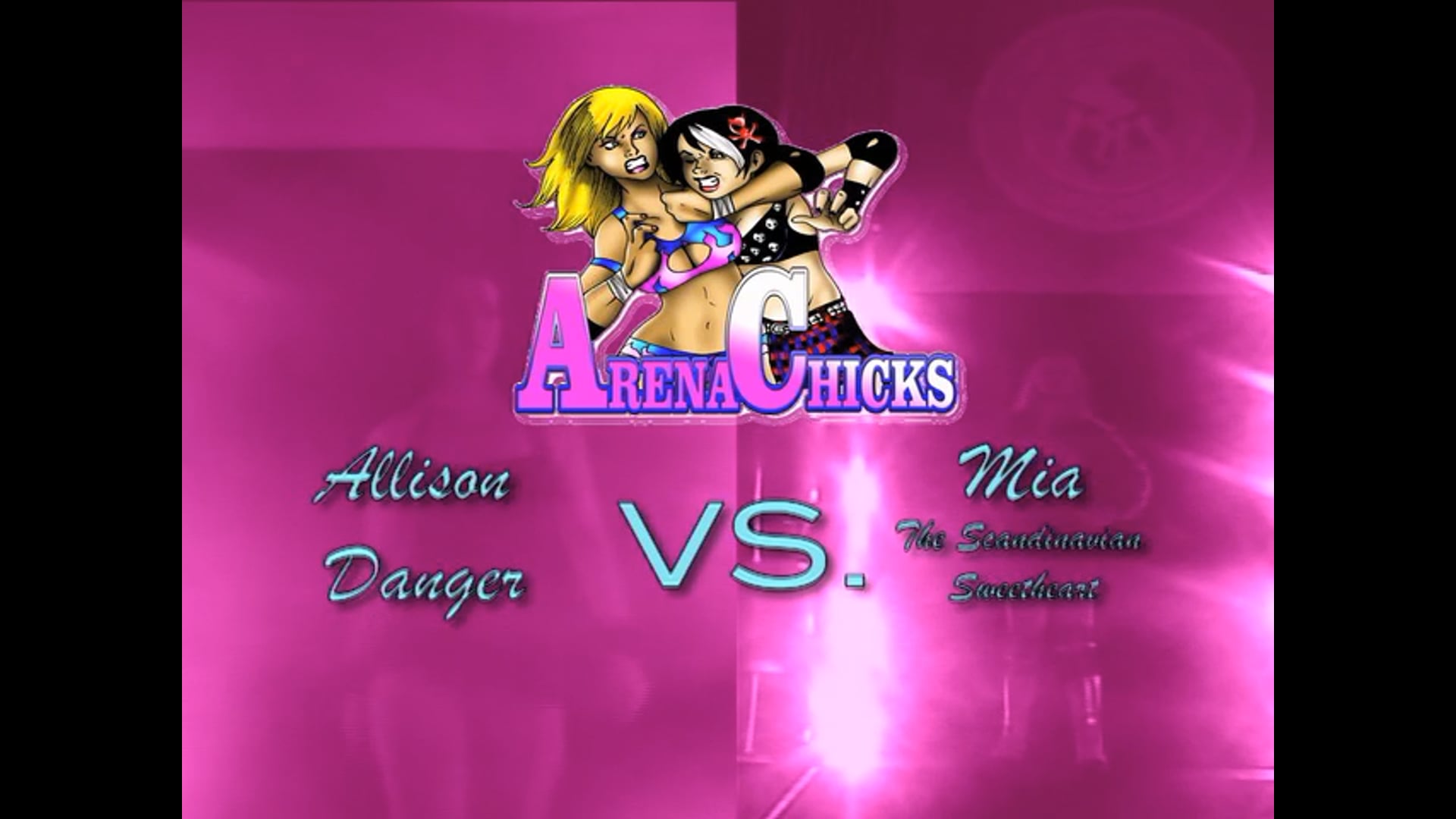 Arena Chicks Volume 1