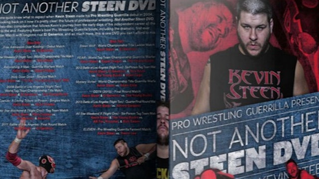 PWG: Best Of Kevin Steen Volume 1