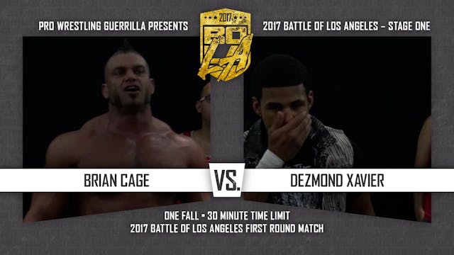 PWG: BOLA 2017- Night 1