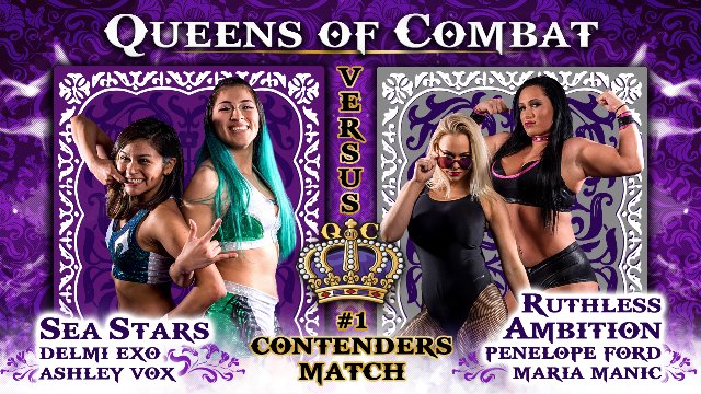 Queens of Combat: Rebirth Episode 3