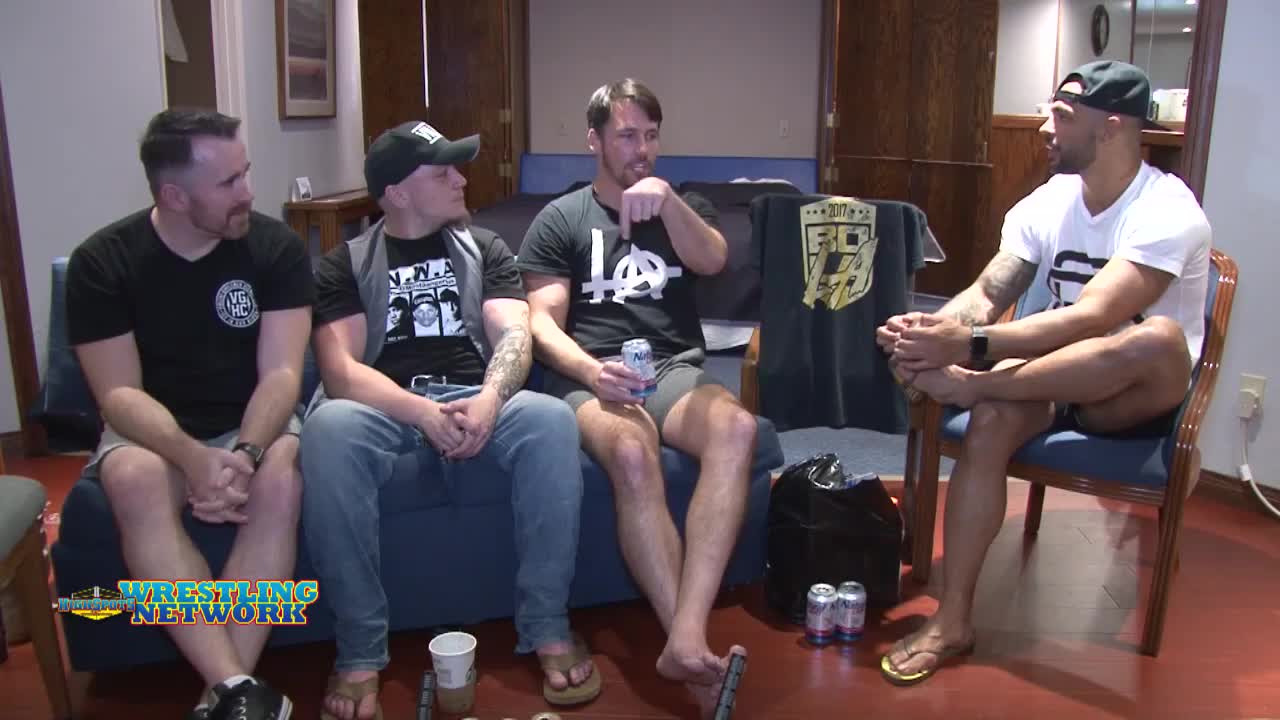 Officer & A Gentleman: Sami Callihan & Ricochet