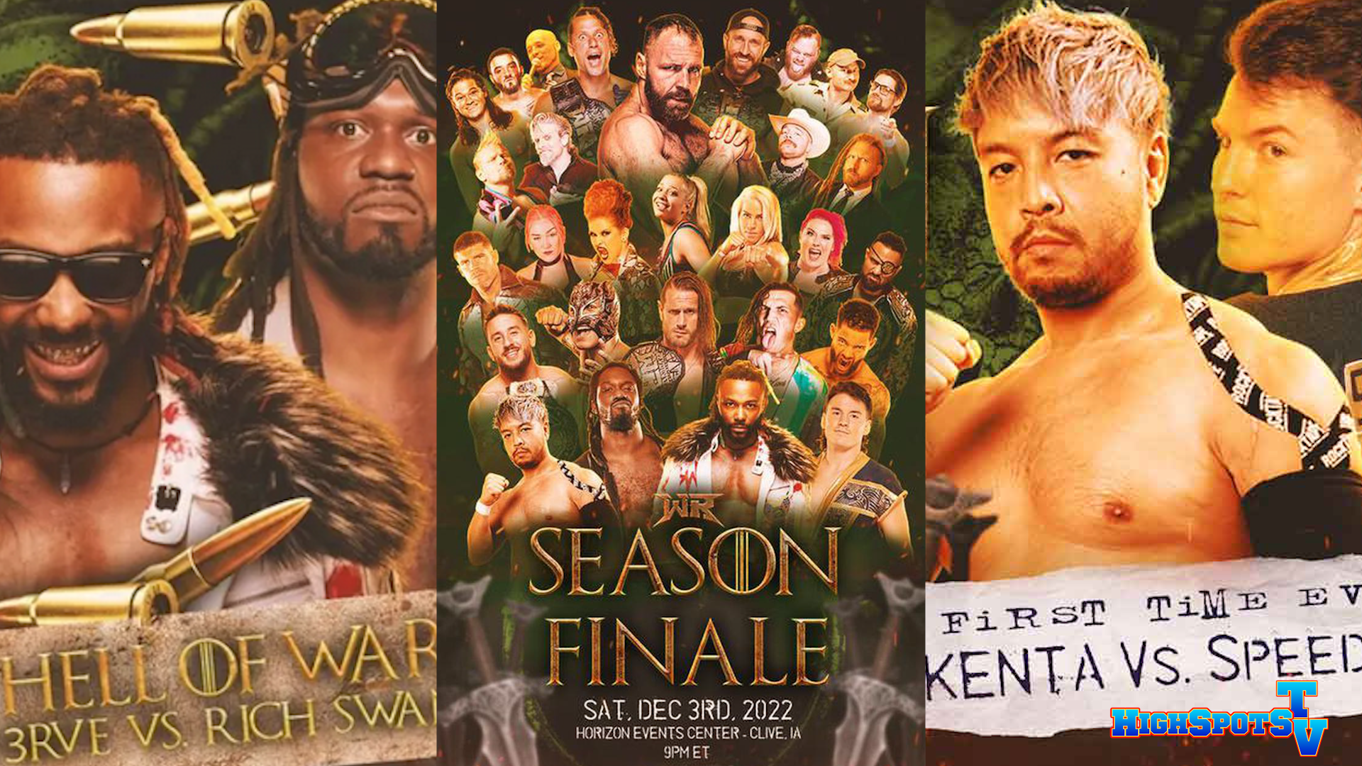 Wrestling Revolver: Season Finale