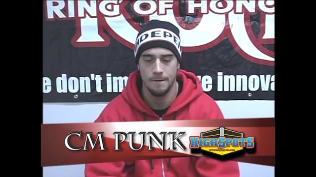 CM Punk: The Early Years Vol 2 