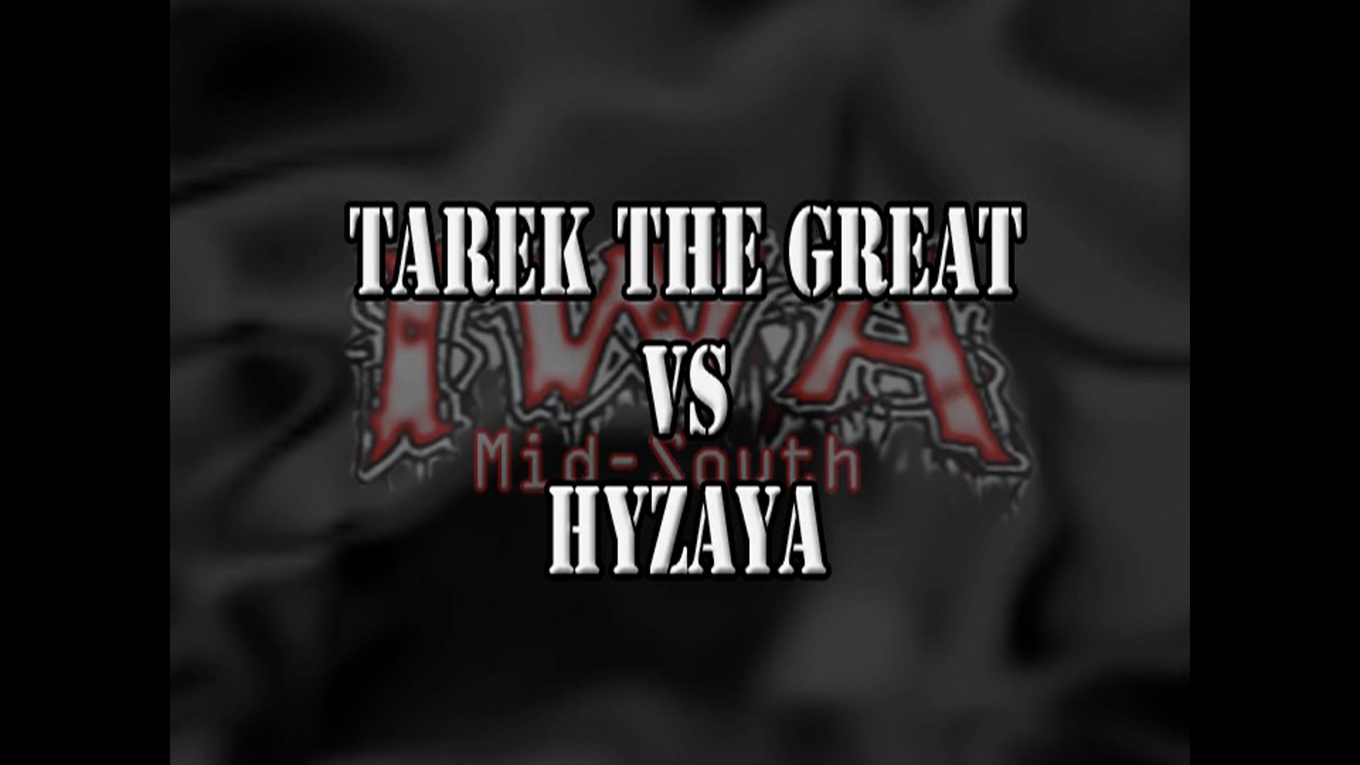 IWA M-S: Hardcore Hell 2007