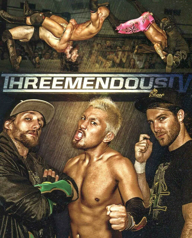 PWG: Threemendous IV