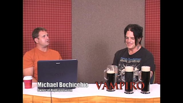 Vampiro Interview (2011)