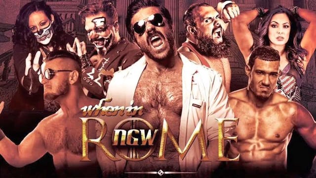 NGW: When In Rome
