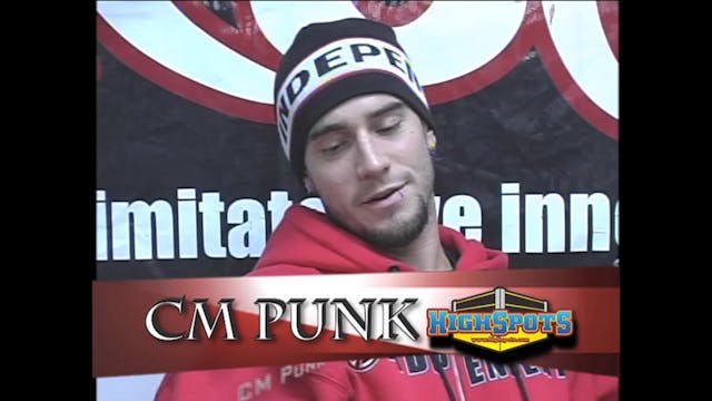 CM Punk: The Early Years Vol 1