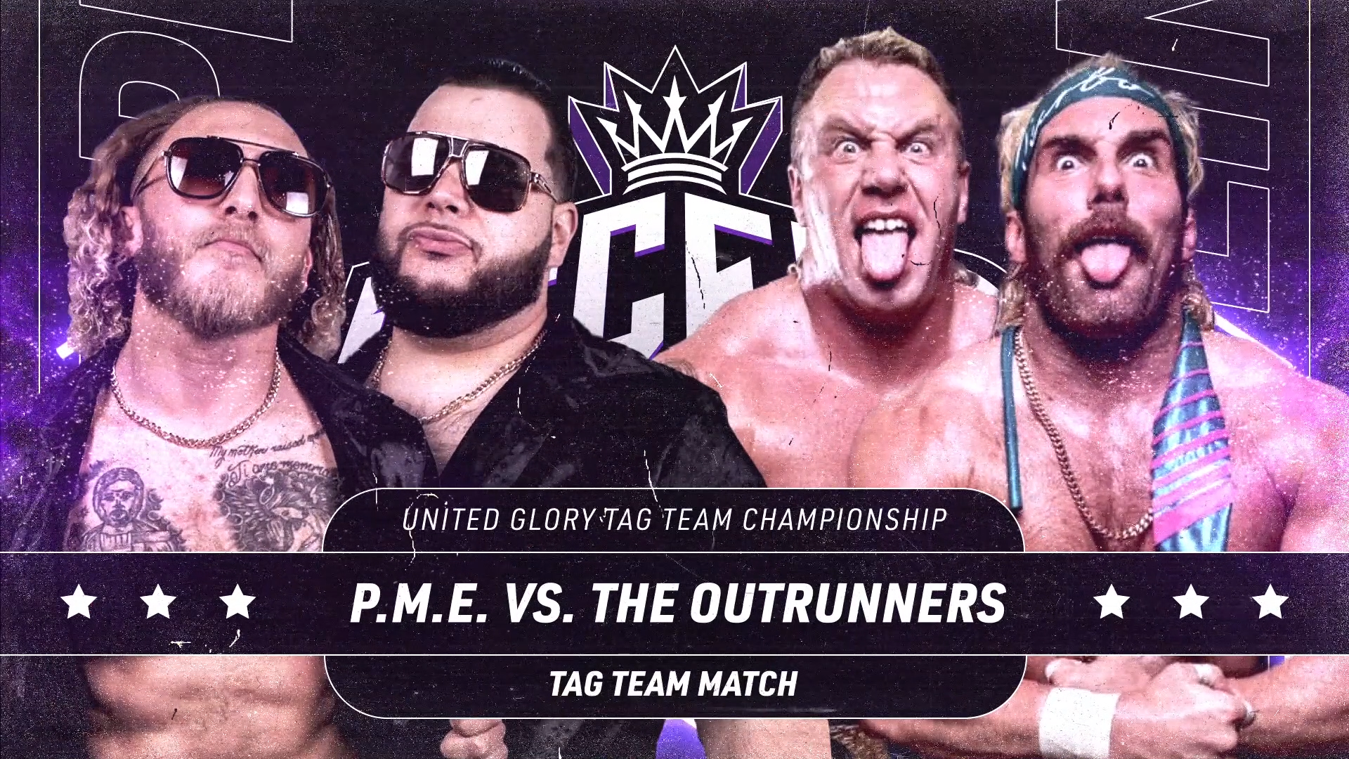 Glory Pro Ascend 45: Outrunners VS PME